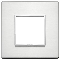 Placca 2M alluminio brillante
