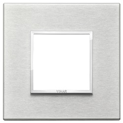 Placca 2M grigio Next