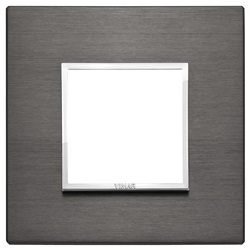 Placca 2M grigio lava