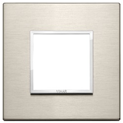 Placca 2M bronzo chiaro