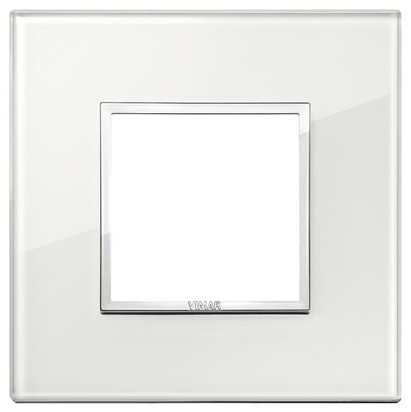 Placca 2M bianco diamante