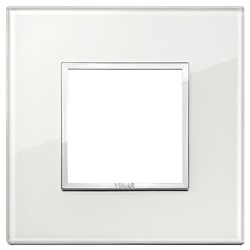 Placca 2M bianco diamante