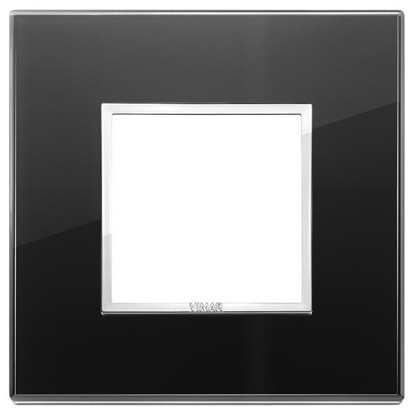 Placca 2M nero diamante