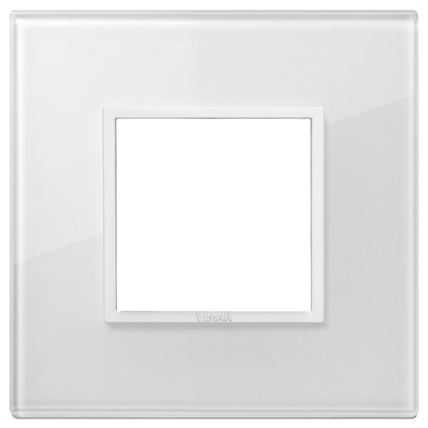 Placca 2M bianco totale diamante