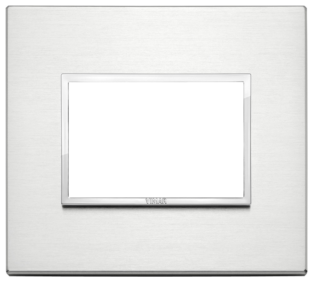 Placca 3M alluminio brillante