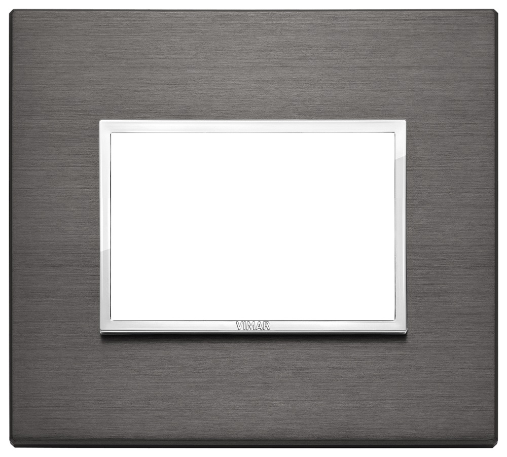 Placca 3M grigio lava Eikon 