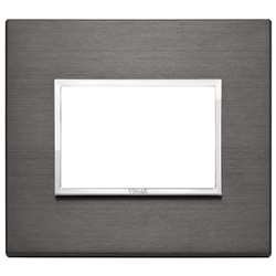 Placca 3M grigio lava Eikon 