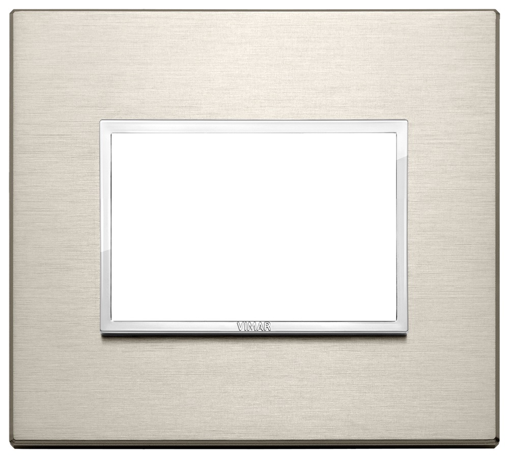 Placca 3M bronzo chiaro Eikon 