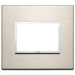 Placca 3M bronzo chiaro Eikon 