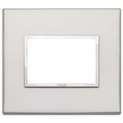 Placca 3M argento