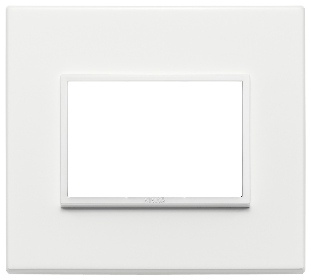 Placca 3M bianco totale