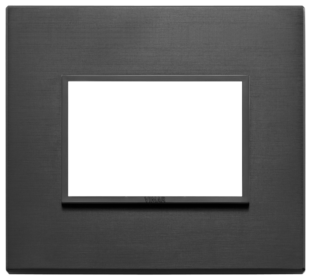 Placca 3M nero totale