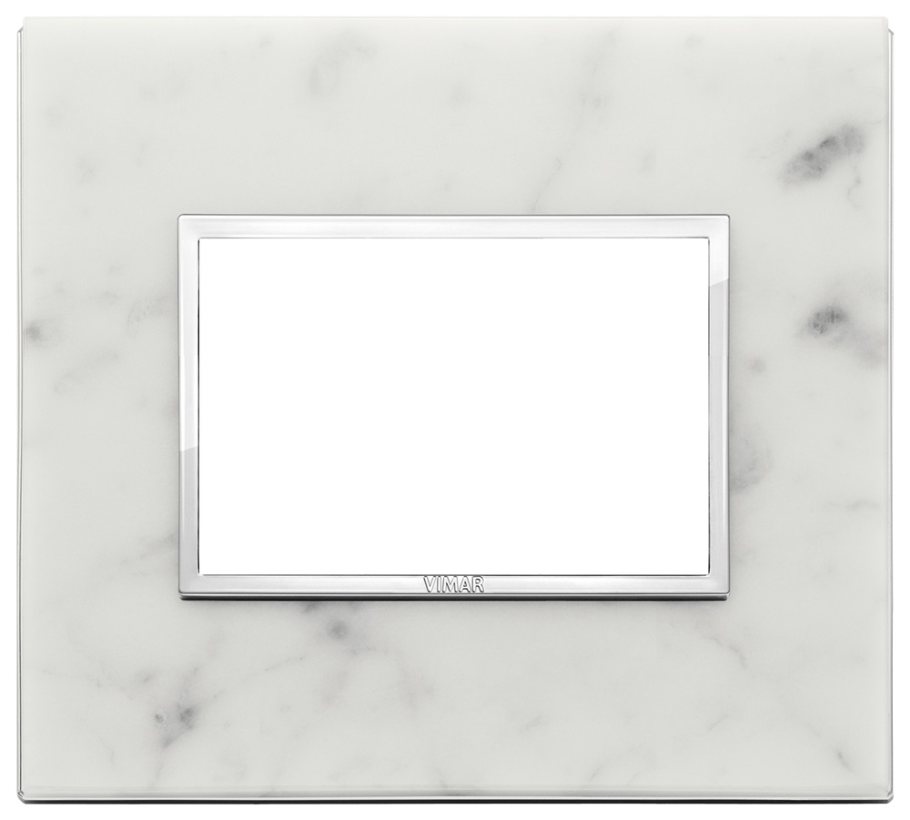 Placca 3M bianco di Carrara