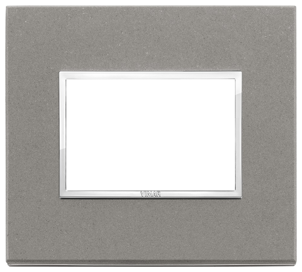 Placca 3M quarzite grigia