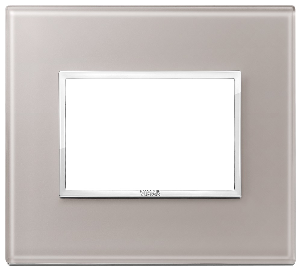 Placca 3M grigio perla