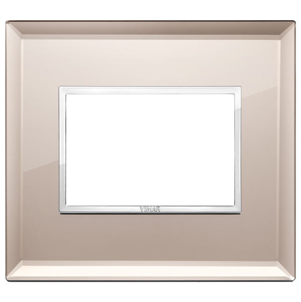 Placca 3M specchio bronzato