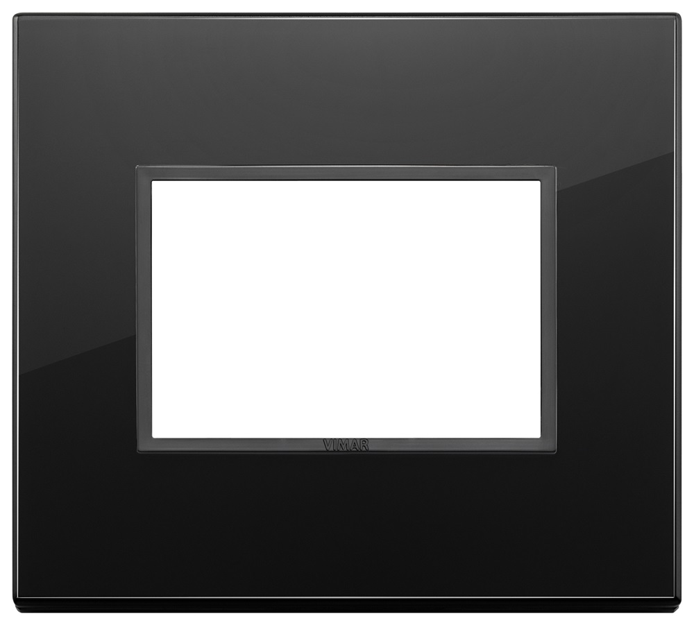 Placca 3M nero totale diamante