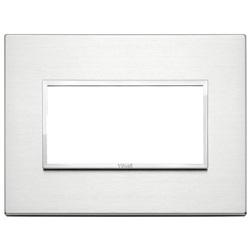 Placca 4M alluminio brillante