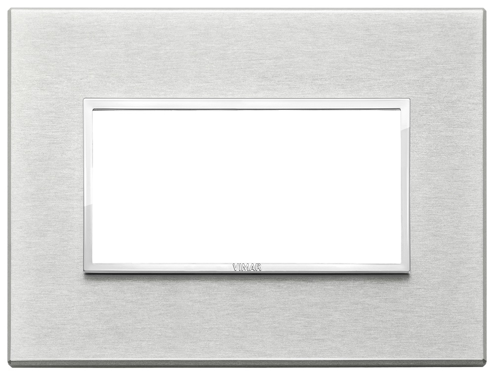 Placca 4M grigio Next Eikon 