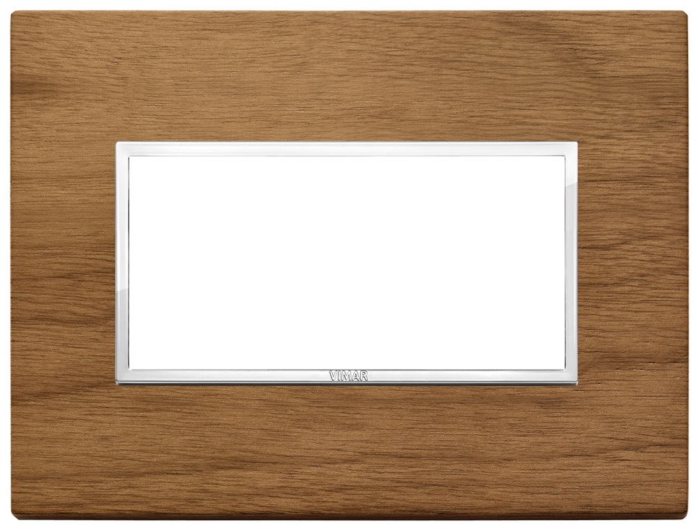 Placca 4M noce italiano