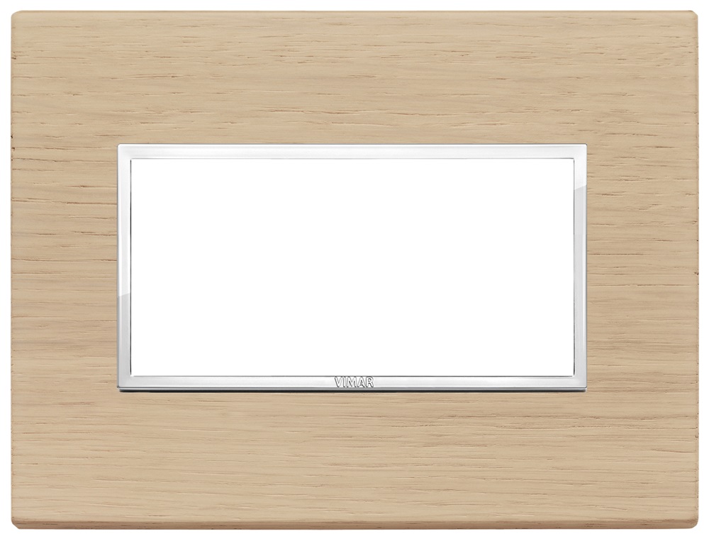 Placca 4M rovere sbiancato