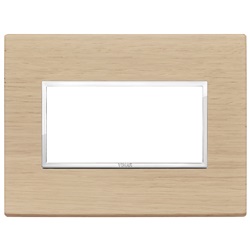 Placca 4M rovere sbiancato