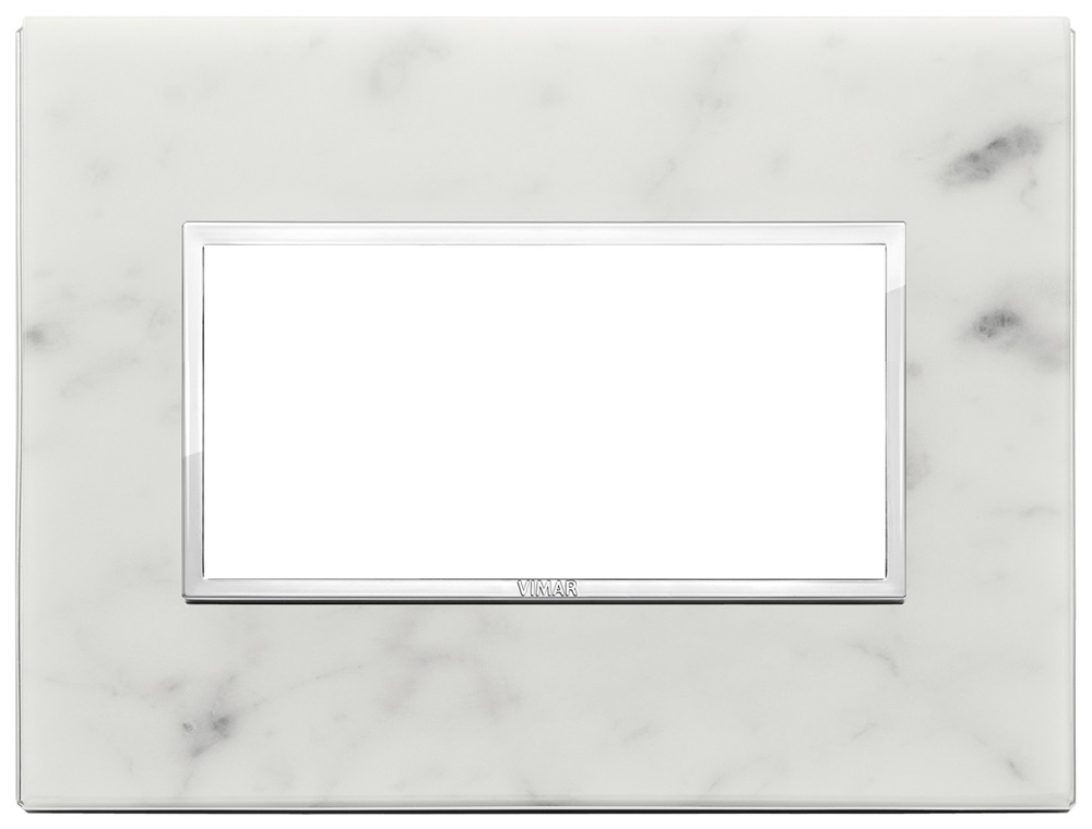 Placca 4M bianco di Carrara