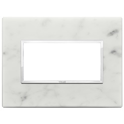 Placca 4M bianco di Carrara