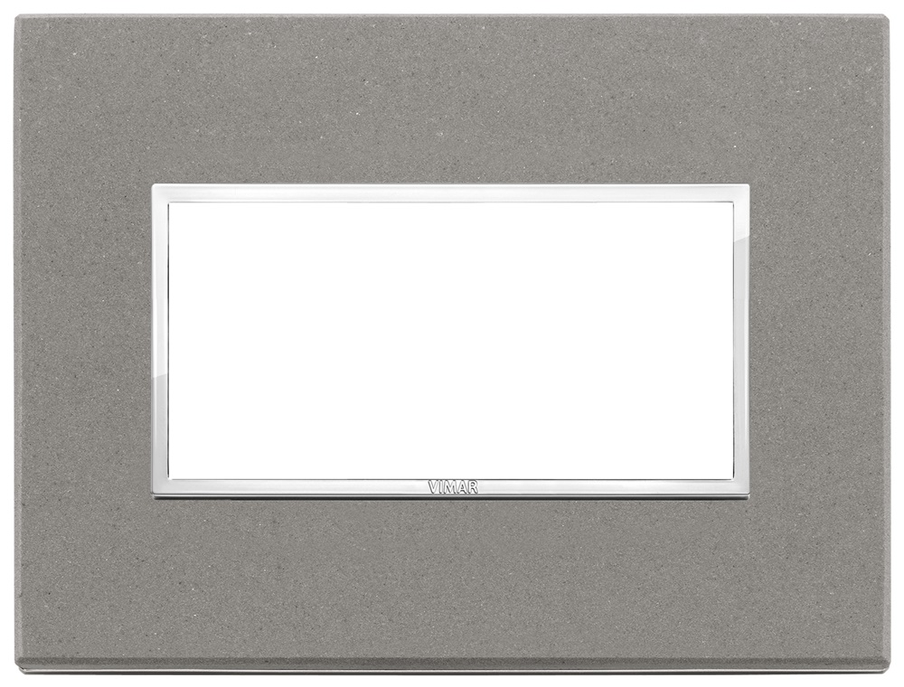 Placca 4M quarzite grigia