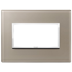 Placca 4M opale bruno