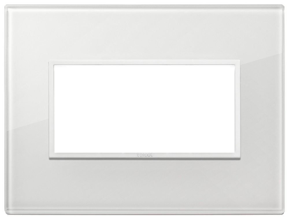 Placca 4M bianco totale diamante