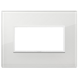 Placca 4M bianco totale diamante