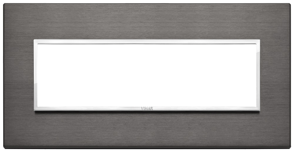 Placca 7M grigio lava Eikon 