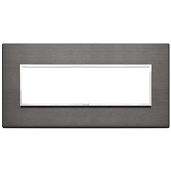 Placca 7M grigio lava Eikon 