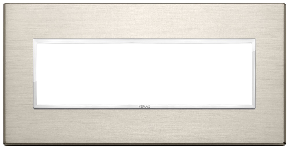 Placca 7M bronzo chiaro