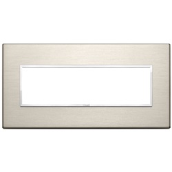 Placca 7M bronzo chiaro