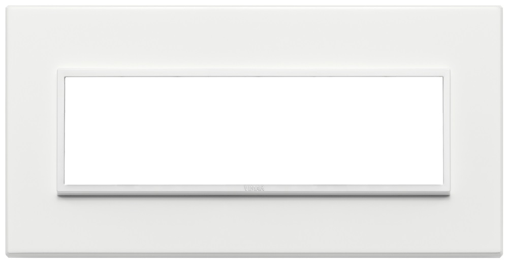 Placca 7M bianco totale