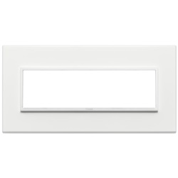 Placca 7M bianco totale