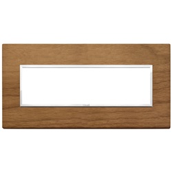 Placca 7M noce italiano