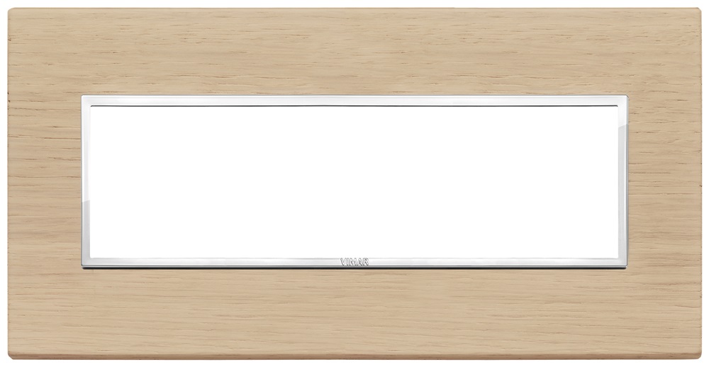 Placca 7M rovere sbiancato