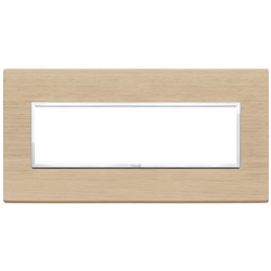 Placca 7M rovere sbiancato