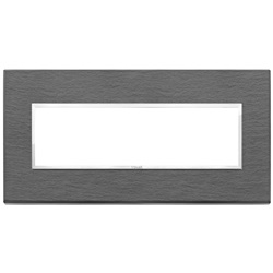 Placca 7M ardesia a spacco