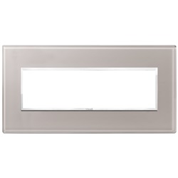 Placca 7M grigio perla