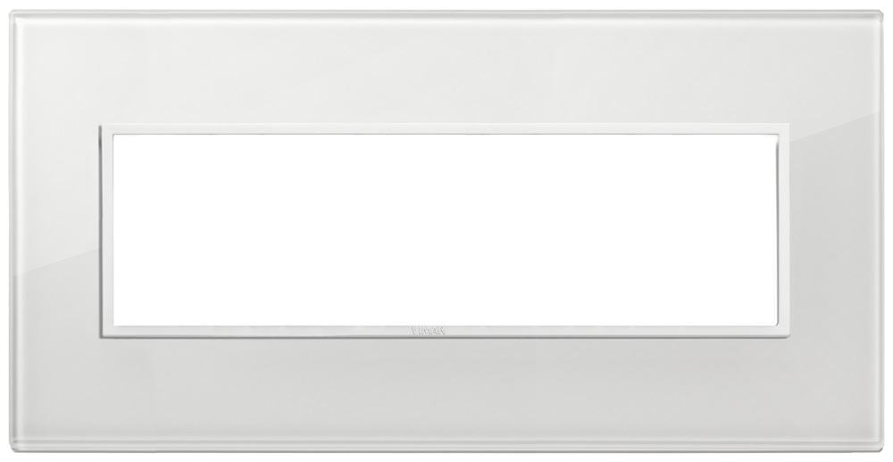 Placca 7M bianco totale diamante