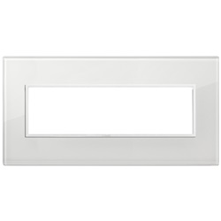 Placca 7M bianco totale diamante