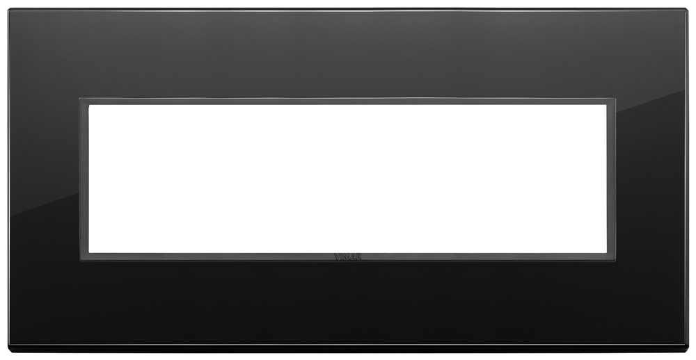 Placca 7M nero totale diamante