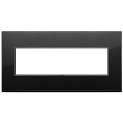 Placca 7M nero totale diamante