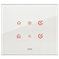 Placca 3M bianco diamante