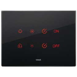 Placca 4M nero diamante