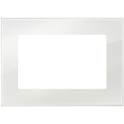 Placca 10in bianco diamante